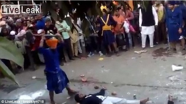 Sokak gösterisinde feci son! - Resim: 2