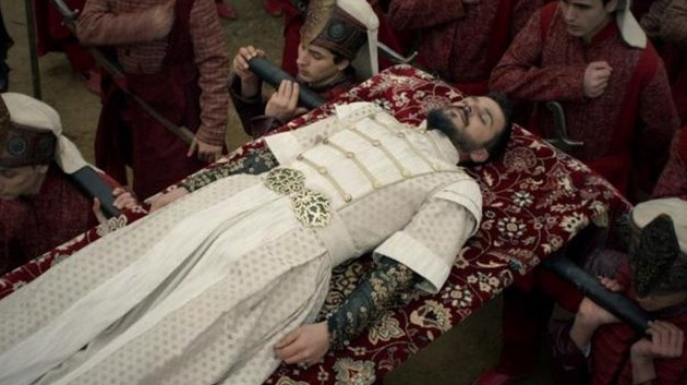 Şehzade Mustafa'ya hüzünlendiren veda - Resim: 1