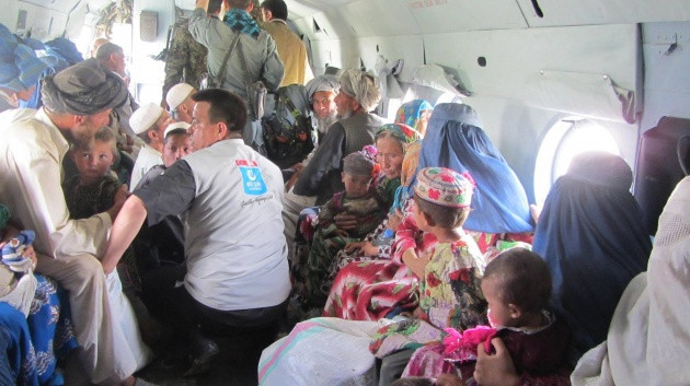 Türk yardım ekipleri o köyü yok olmaktan kurtardı - Resim: 2