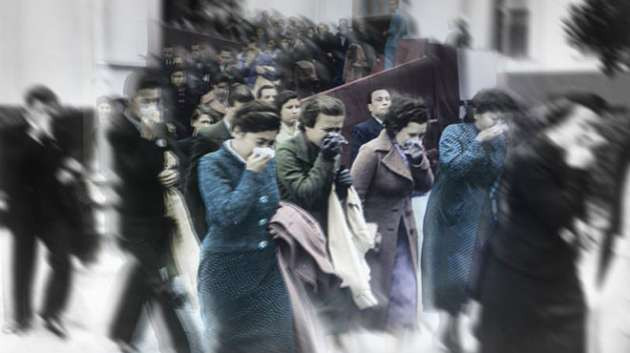 Mustafa Kemal Atatürk'ün cenazesinden çok az insanın gördüğü fotoğraflar - Resim: 3