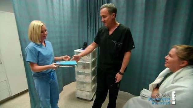 Canlı yayında göğüs estetiği - Resim: 4