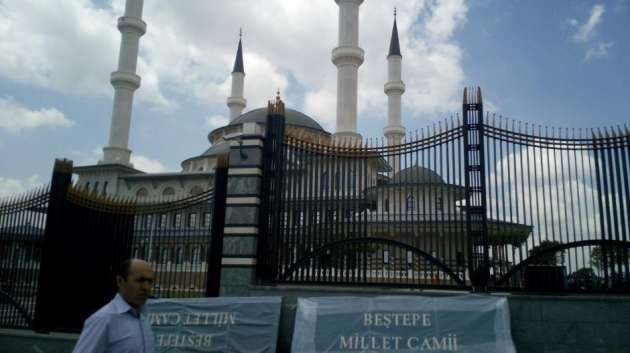 Beştepe Millet Camii açıldı - Resim: 1