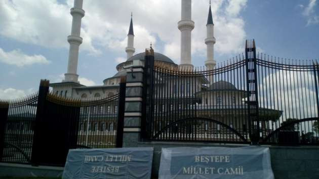 Beştepe Millet Camii açıldı - Resim: 2