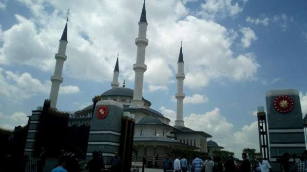 Beştepe Millet Camii açıldı - Resim: 3