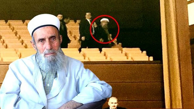 Ömer Çelik'ten TBMM'yi ziyaret eden şehit babasıyla ilgili duygusal paylaşım - Resim: 0