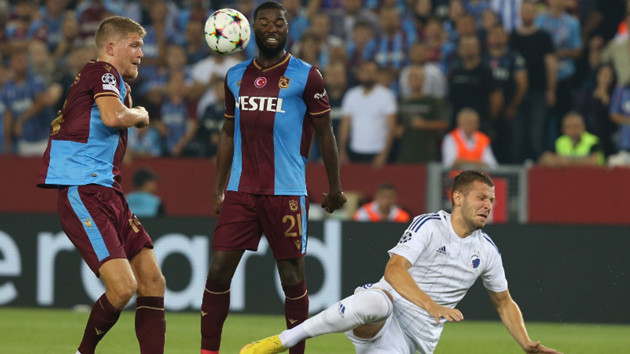 Trabzonspor, UEFA Şampiyonlar Ligi'nden elendi - Resim: 0