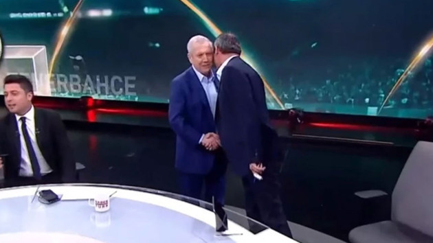 Fenerbahçe'de seçim öncesi Ali Koç ile Aziz Yıldırım arasında canlı yayında tarihi buluşma - Resim: 0