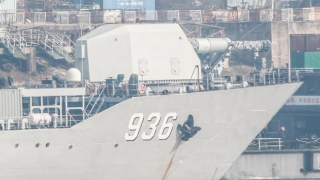 İlk defa görüntülendi! İşte Çin'in gizli silahı  - Resim: 1