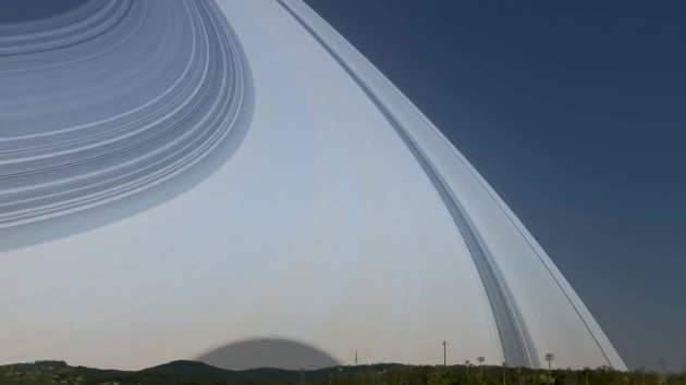 Satürn Dünya'nın yanından geçseydi - Resim: 4