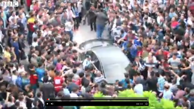 Bu Başbakan Erdoğan'ın arabası mı? - Resim: 1