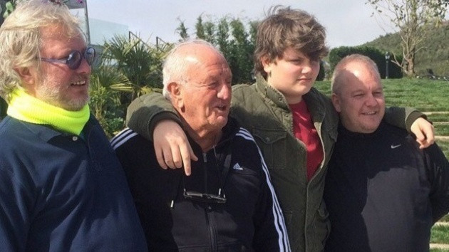 Alp Ali Şen'den geriye bu fotoğraflar kaldı - Resim: 1