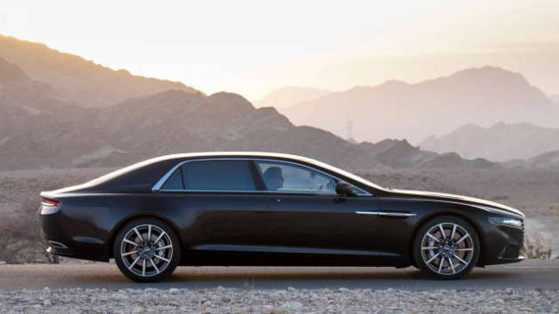 İşte yeni Aston Martin Lagonda - Resim: 1