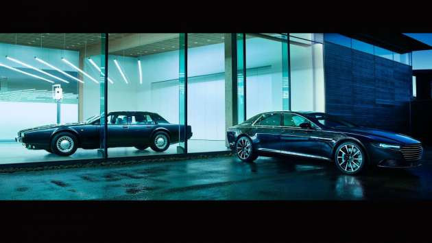 İşte yeni Aston Martin Lagonda - Resim: 3