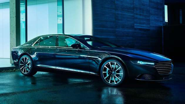İşte yeni Aston Martin Lagonda - Resim: 4