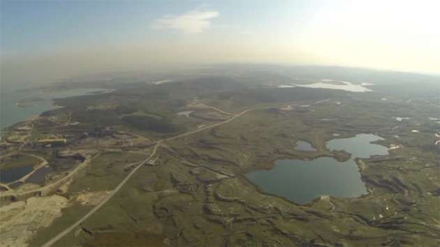 3. Havalimanı çalışmaları gökyüzünden görüntülendi - Resim: 1