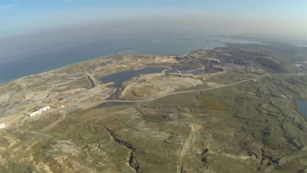 3. Havalimanı çalışmaları gökyüzünden görüntülendi - Resim: 2