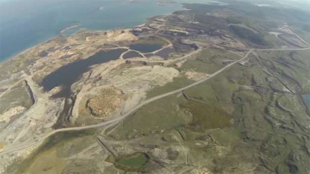 3. Havalimanı çalışmaları gökyüzünden görüntülendi - Resim: 3