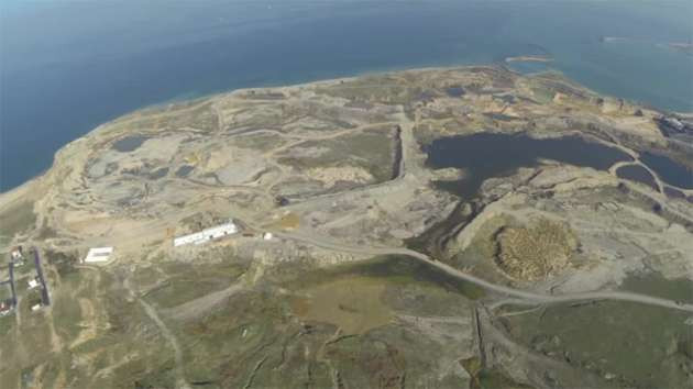 3. Havalimanı çalışmaları gökyüzünden görüntülendi - Resim: 4