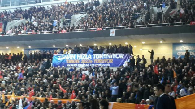 AK Parti kongresine damga vuran afişler - Resim: 3