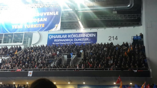 AK Parti kongresine damga vuran afişler - Resim: 4