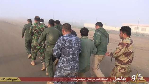 IŞİD Kerkük'e saldırı görüntülerini yayınladı - Resim: 2