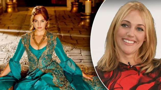 Alman dergisinden Meryem Uzerli için Türkçe başlık! - Resim: 2