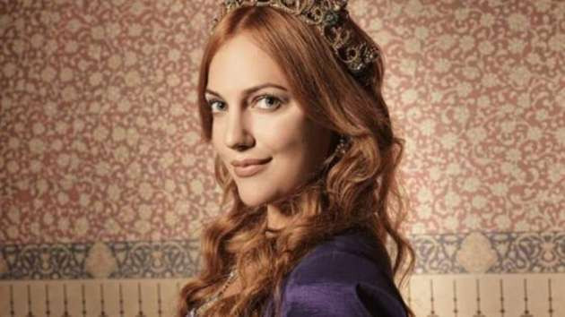 Alman dergisinden Meryem Uzerli için Türkçe başlık! - Resim: 3