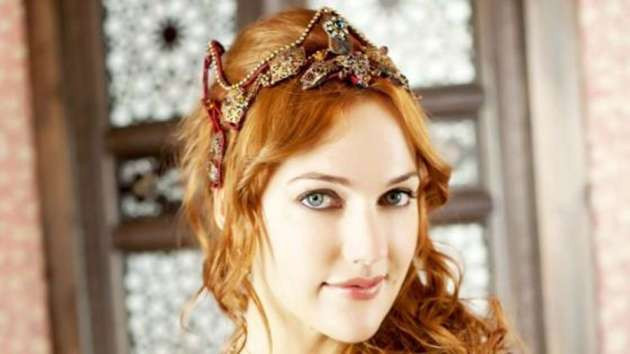 Alman dergisinden Meryem Uzerli için Türkçe başlık! - Resim: 4