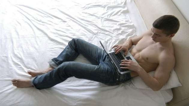 Porno izleyince bu oluyor - Resim: 1