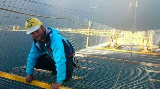 Körfez Köprüsünde çalışmalar devam ediyor - Resim: 4