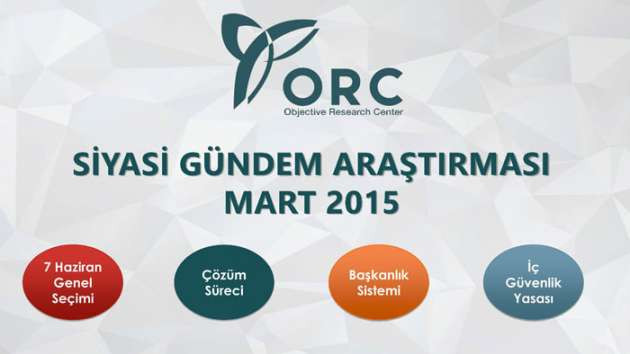ORC Mart seçim anketi - Resim: 1