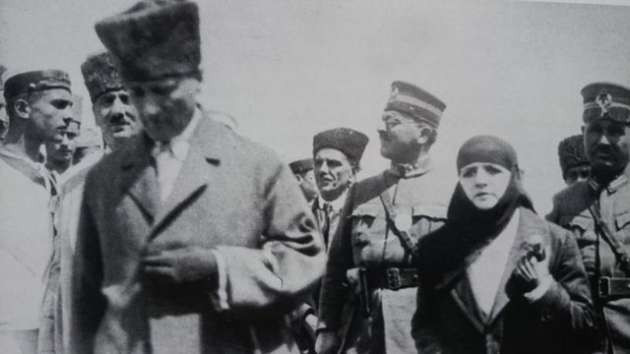 Atatürk'ün ilk kez yayınlanan fotoğrafları - Resim: 3