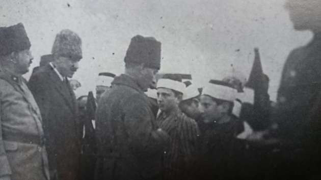 Atatürk'ün ilk kez yayınlanan fotoğrafları - Resim: 4