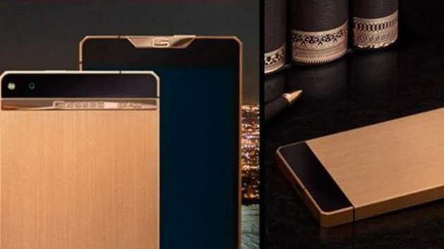 6 bin dolarlık telefon! - Resim: 1