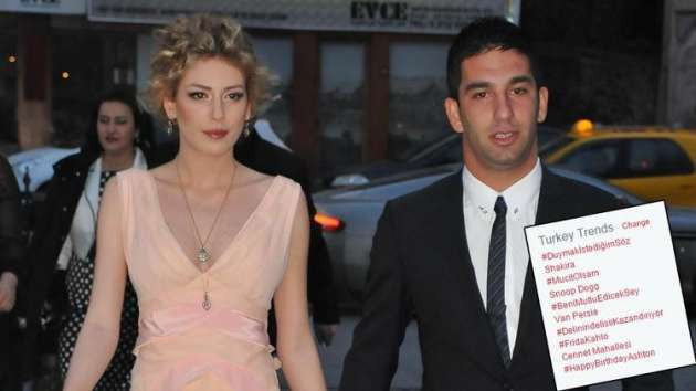 Arda Turan'ın transferi Shakira'yı TT yaptı - Resim: 1