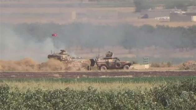 IŞİD bölgesinden Mehmetçik'e ateş - Resim: 1