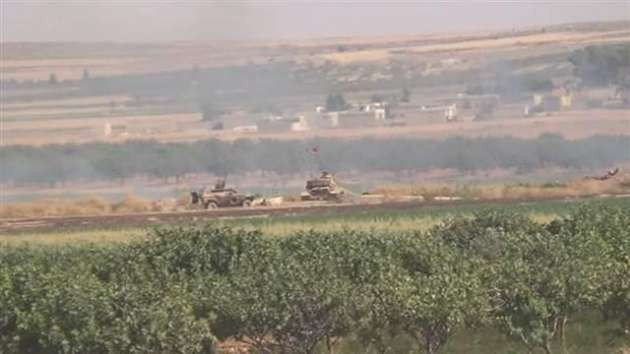 IŞİD bölgesinden Mehmetçik'e ateş - Resim: 2