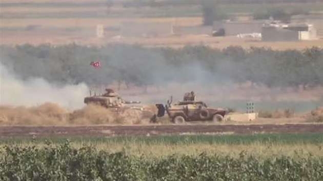 IŞİD bölgesinden Mehmetçik'e ateş - Resim: 3