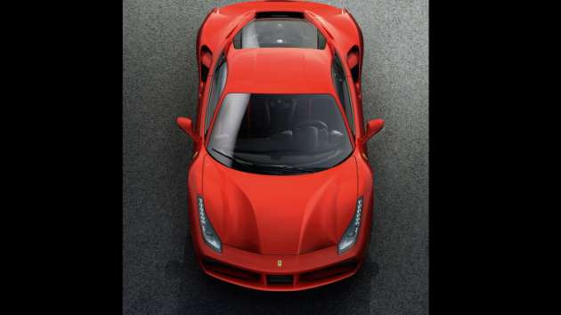 Ferrari 488 GTB Türkiye'ye geliyor fiyatı ne kadar? - Resim: 1