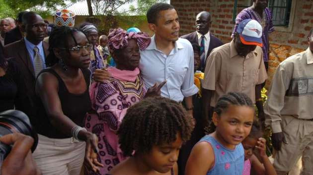 Obama'nın yayınlanmamış fotoğrafları - Resim: 3