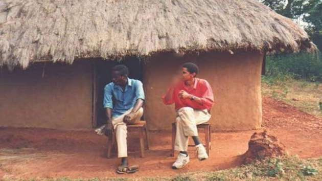 Obama'nın yayınlanmamış fotoğrafları - Resim: 4