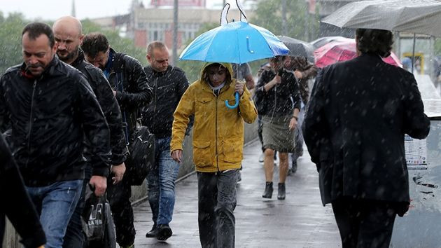 Meteoroloji İzmir'in o ilçeleri için sağanak yağış uyarısında bulundu - Resim: 4