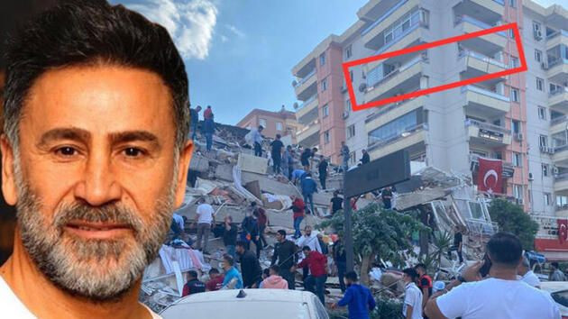 İzmir depreminde İzzet Yıldızhan hayatının şokunu yaşadı! Meğer yıkılan binanın... - Resim: 2