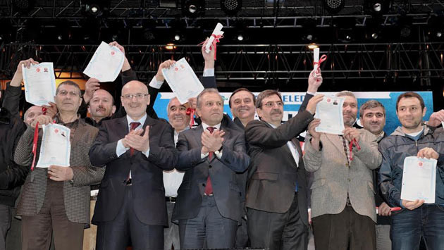 Beykoz'da Tapu Bayramı - Resim: 3