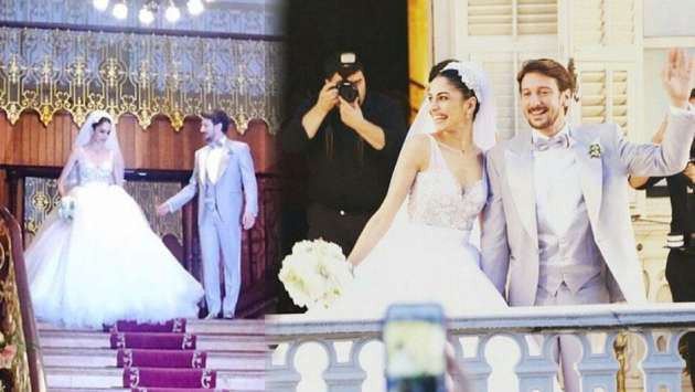 İki ünlü isim evlendi - Resim: 1