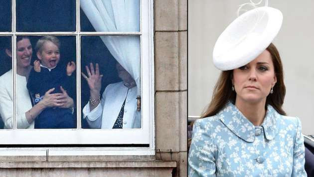 Kate Middleton doğumdan sonra ilk kez görüntülendi - Resim: 1