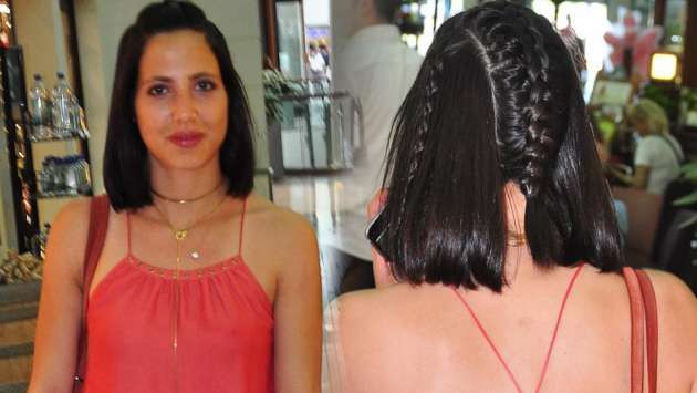 Zehra Çilingiroğlu'nun ilginç tarzı - Resim: 1