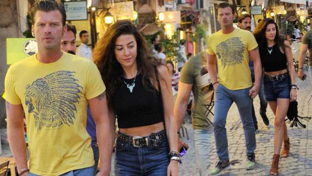 Kıvanç Tatlıtuğ Başak Dizer'le evlendi mi - Resim: 1