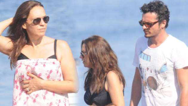 Hakan Eratik ve Yeşim Salkım tatile çıktı - Resim: 1