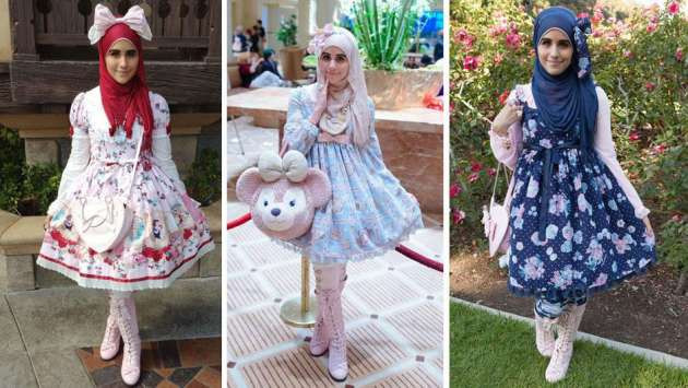 Müslüman genç kızların çılgın modası - Resim: 2